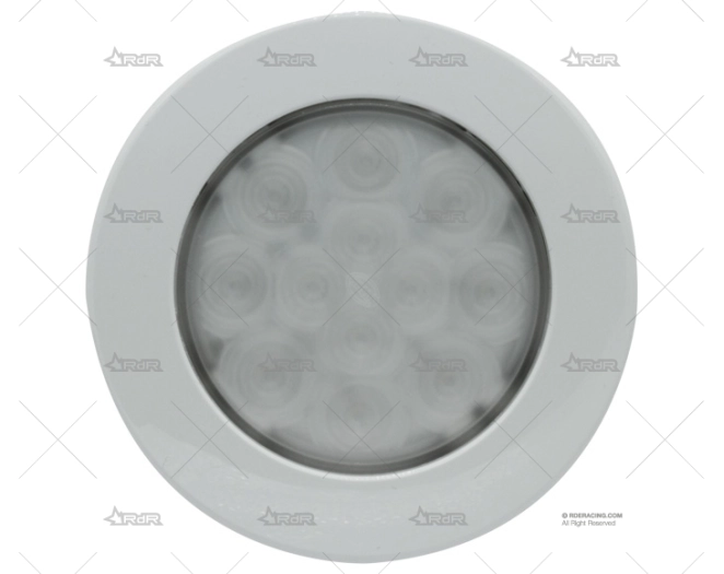 LUZ EUROLED 115 BLANCA PLAST SCREW