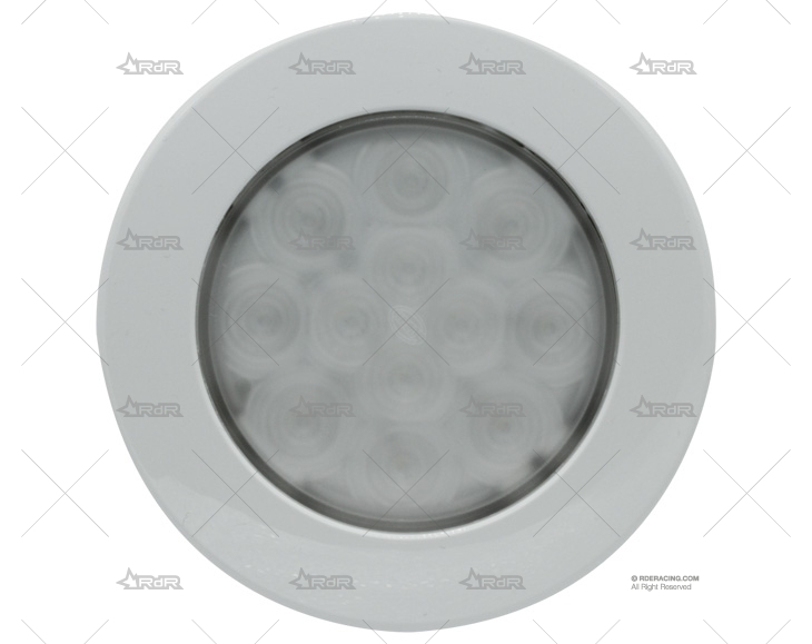 LUZ EUROLED 115 BLANCA PLAST SCREW