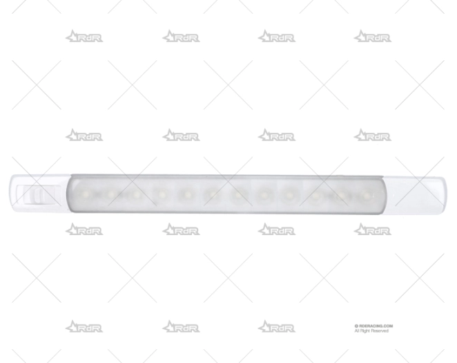 PLAFON LED 24V BLANCO/AZUL