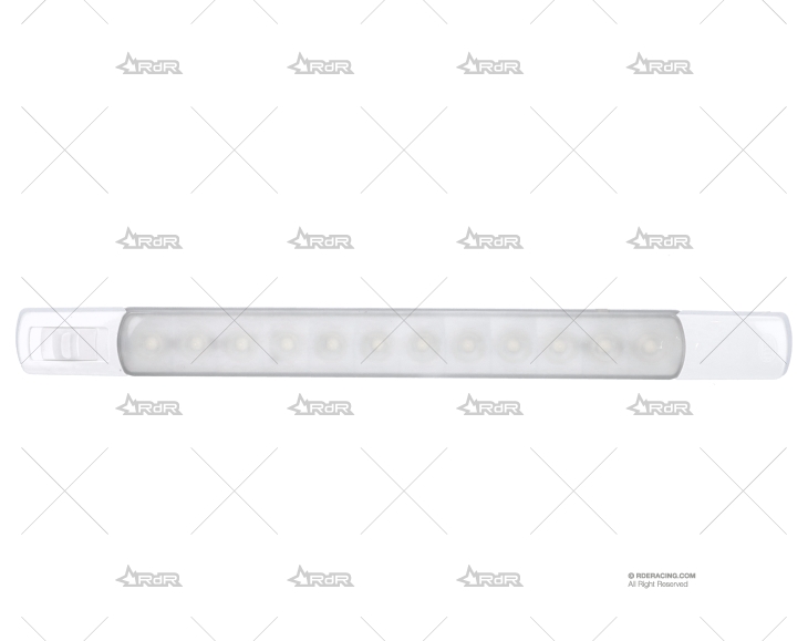 PLAFON LED 24V BLANCO/AZUL