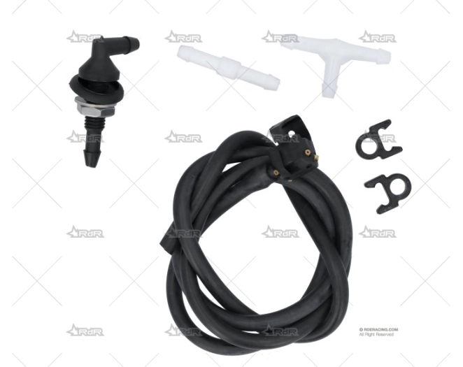 KIT AGUA ESCOBILLAS LAVAPARABRISAS M80