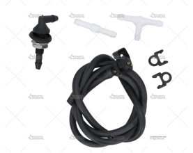 KIT AGUA ESCOBILLAS LAVAPARABRISAS M80