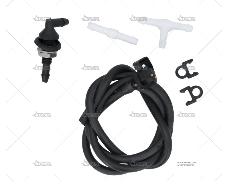 KIT AGUA ESCOBILLAS LAVAPARABRISAS M80