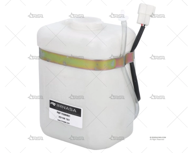 KIT DEPOSITO  1,50L LAVAPARABRISAS 12V