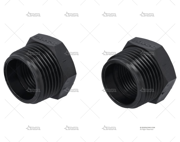 MANGUITO 1"    x  3/4"  M-H (5u)