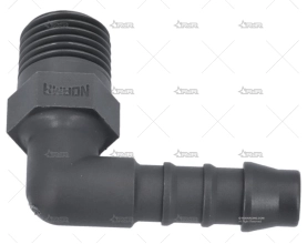 RACORD 1/4"    CONEX  8mm PL "L" (4u)