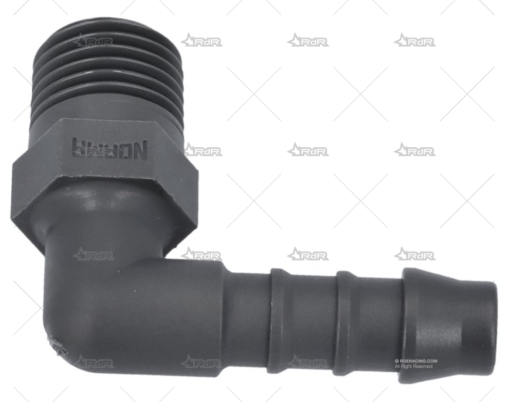 RACORD 1/4"    CONEX  8mm PL "L" (4u)