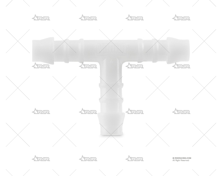 EMPALME "T"   25mm RESINA