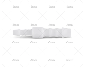EMPALME REDUCCION  4- 3mm RESINA (10u)