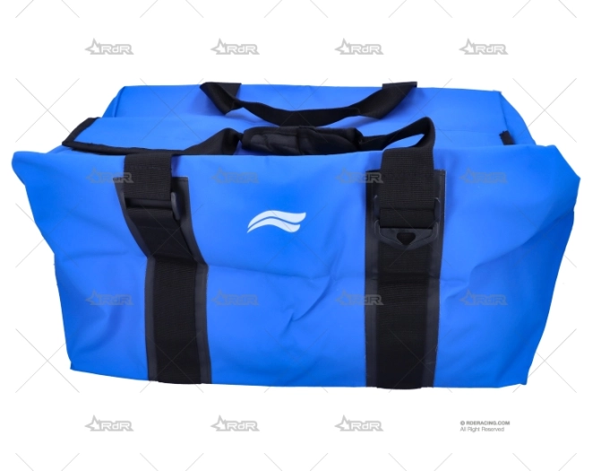 MALETA BOLSA  50L G/S AZUL  IMPERMEABLE