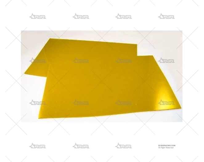 FALDILLAS RUEDA 3mm 50x30cm AMARILLAS GRAYSTON