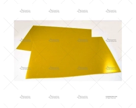 FALDILLAS RUEDA 3mm 50x30cm AMARILLAS GRAYSTON