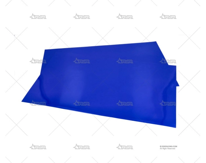 FALDILLAS RUEDA 3mm 50x30cm AZUL GRAYSTON