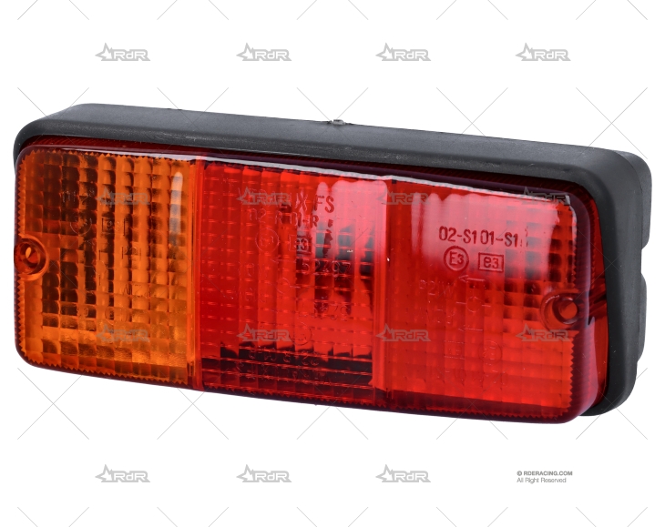 FARO POSTERIOR DCHO. TRES POSICIONES 160