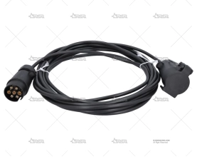EXTENSION CABLE REMOLQUE 7 PIN 7m