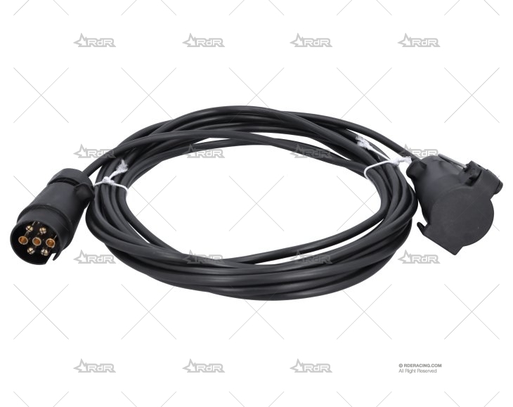 EXTENSION CABLE REMOLQUE 7 PIN 7m