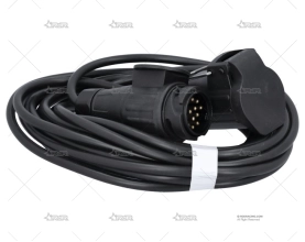 EXTENSION CABLE REMOLQUE 13 PIN 7m