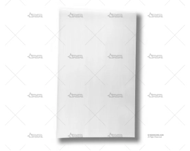 FALDILLAS RUEDA 3mm 50x30cm BLANCAS GRAYSTON