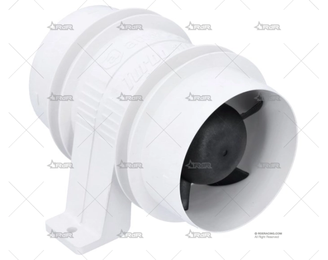 EXTRACTOR GASES 12V  75mm