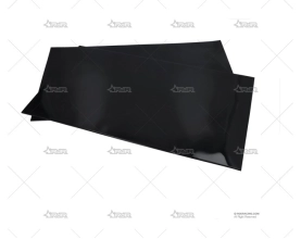 FALDILLAS RUEDA 3mm 50x30cm NEGRAS GRAYSTON