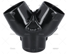 DERIVACION "Y" AIRE 100x100x100 PLASTICO