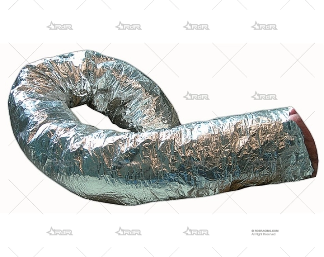 TUBO AIRE FLEXIBLE D. 80 DE 10MTS