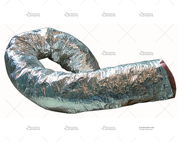 TUBO AIRE FLEXIBLE D. 80 DE 10MTS