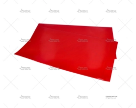 FALDILLAS RUEDA 3mm 50x30cm ROJAS GRAYSTON