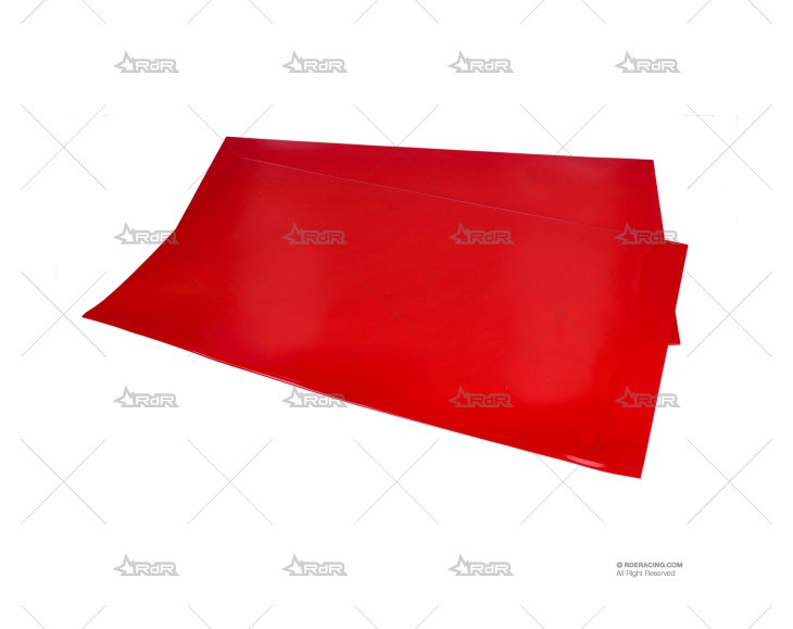 FALDILLAS RUEDA 3mm 50x30cm ROJAS GRAYSTON