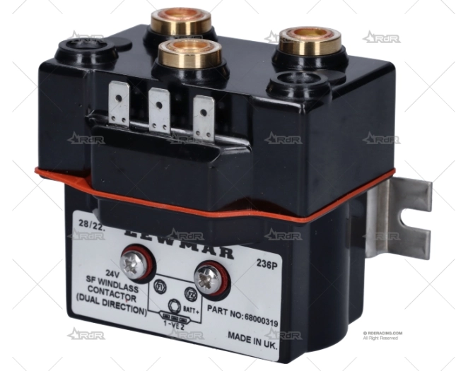 CONTACTOR DUAL 24V
