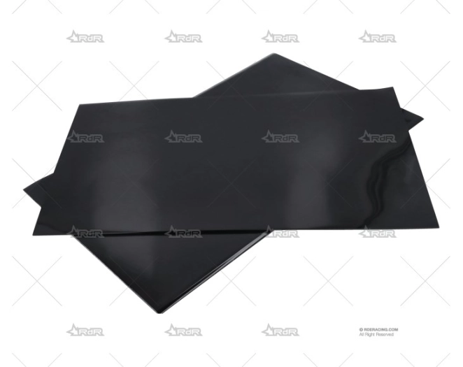 FALDILLAS RUEDA 4mm 50x30cm NEGRAS GRAYSTON