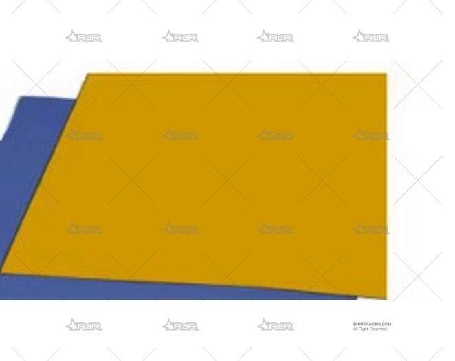 FALDILLAS RUEDA 4mm 50x30cm AMARILLA BRAND R