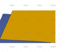 FALDILLAS RUEDA 4mm 50x30cm AMARILLA BRAND R