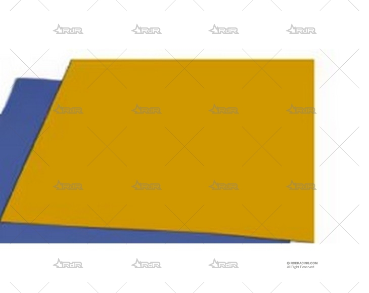 FALDILLAS RUEDA 4MM AMARILLA SPEEDP 50X3 BRAND R