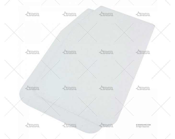 FALDILLAS RUEDA 4MM BLANCA SPEEDP 50X30 BRAND R