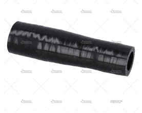 REDUCTOR SILICONA RECTO 19-16 NEGRO XTREM
