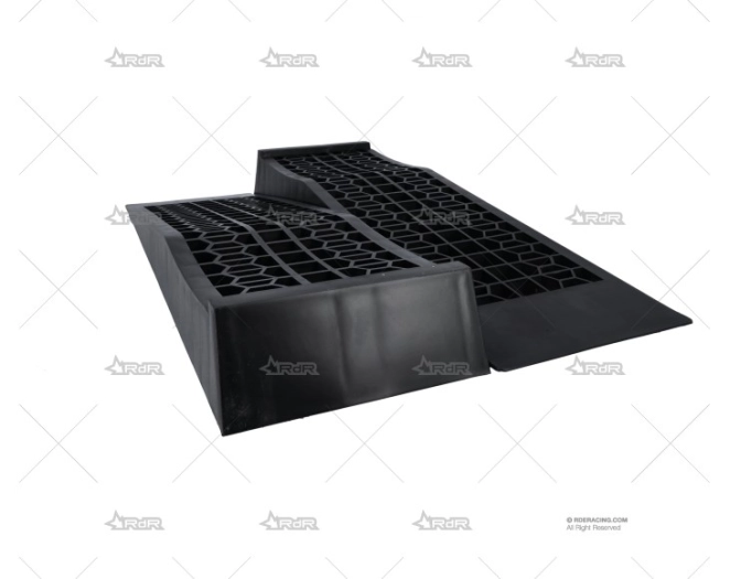 KIT 2 RAMPAS ELEVACION PLASTICO 6cm RRS