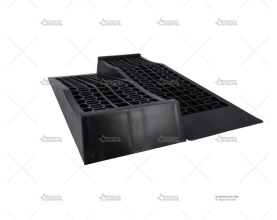 KIT 2 RAMPAS ELEVACION PLASTICO 6cm RRS