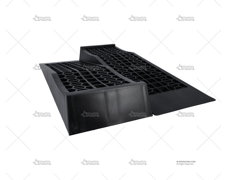 KIT 2 RAMPAS ELEVACION PLASTICO 6cm RRS