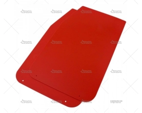 FALDILLAS RUEDA 4mm 50x30cm ROJAS BRAND R