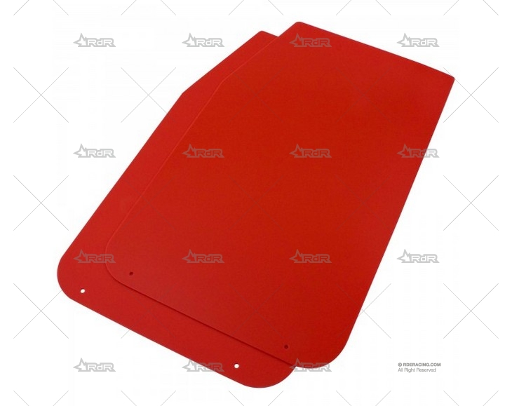 FALDILLAS RUEDA 4mm 50x30cm ROJAS BRAND R