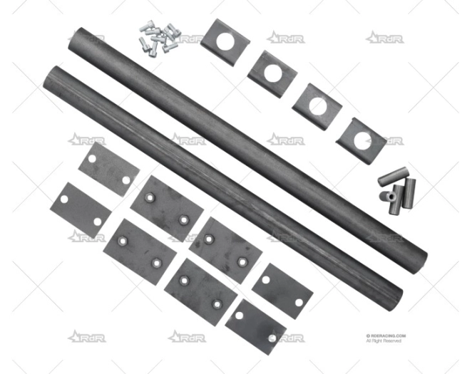 KIT BASES BAQUET A SOLDAR UNIV. FIA EVO2 MUDRIVER