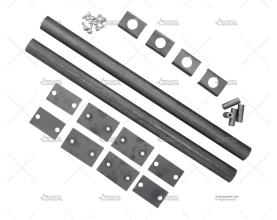 KIT BASES BAQUET A SOLDAR UNIV. FIA EVO2 MUDRIVER