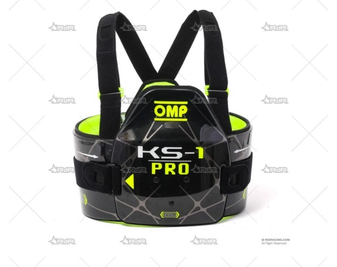 COSTILLAR OMP KS-1 PRO NEGRO/AMARI. T.L