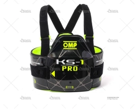 COSTILLAR OMP KS-1 PRO NEGRO/AMARI. T.L