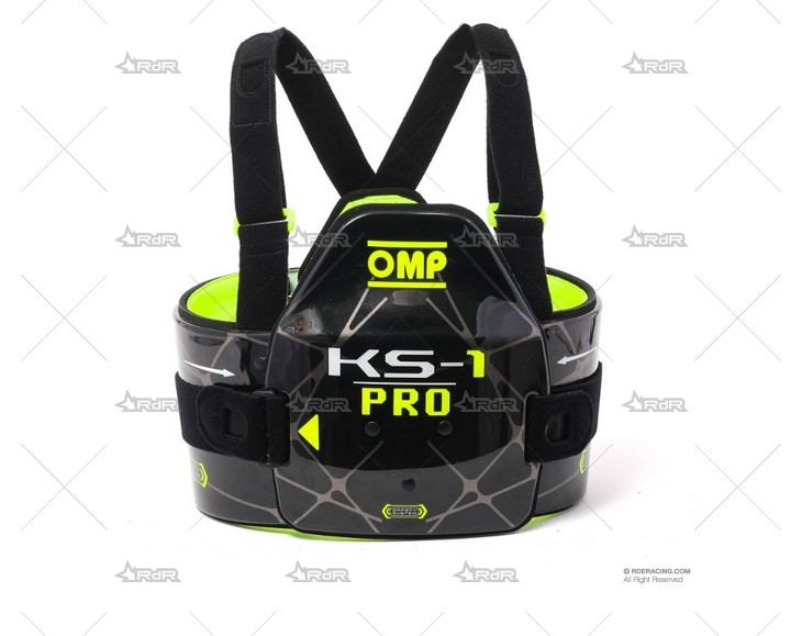 COSTILLAR OMP KS-1 PRO NEGRO/AMARI. T.L