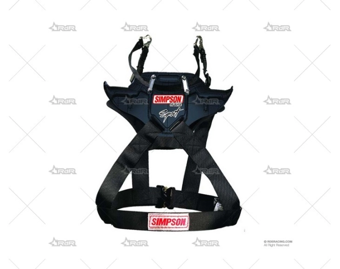HYBRID SIMPSON SPORT LADY-XS 950GR. FIA HANS