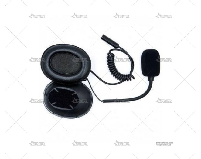 INTERFONOS CASCO JET C/COQUILLAS HEMBRA ZERONOISE