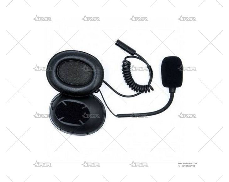 INTERFONOS CASCO JET C/COQUILLAS HEMBRA ZERONOISE