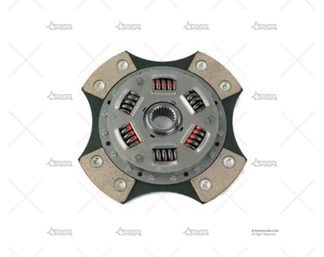 DISCO EMBRAGUE PSA 230mm 18 Est. AMORT. HELIX